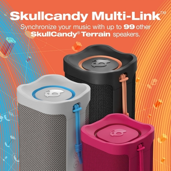 Wireless Bluetooth Speaker - IPX7 Waterproof Portable Terrain Speaker with Dual - Picture 5 of 11